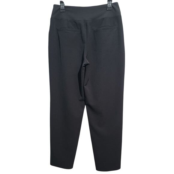 Athleta Black Endless High Rise Straight Leg Pant Sz 8 - Picture 2 of 6